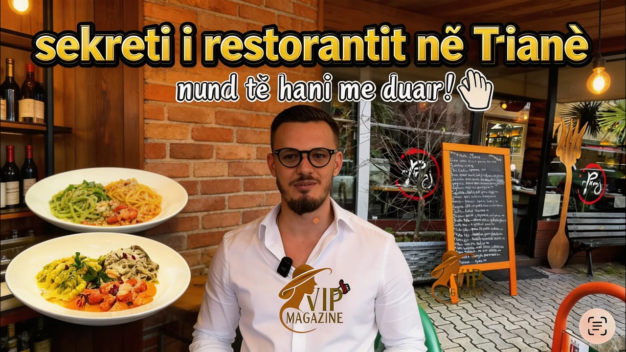 Pasioni për kuzhinën që u kthye në biznes, sekreti i restorantit në Tiranë ku 'mund të hani me duar'