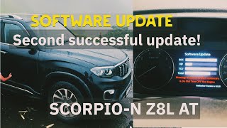 Scorpio-N Software update Aug-Sep 2025 | Successfully installed! screenshot 5