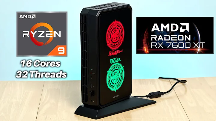 AtomMan G7 Pt Review Ryzen 9 7945HX + RX 7600M XT!