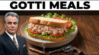 20 Foods John Gotti ACTUALLY Ate That The FBI Recorded On Tape