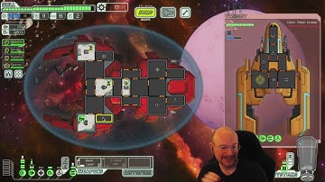 FTL Hard mode, NO pause, Random Ship Streaks! Mantis A, 3rd run