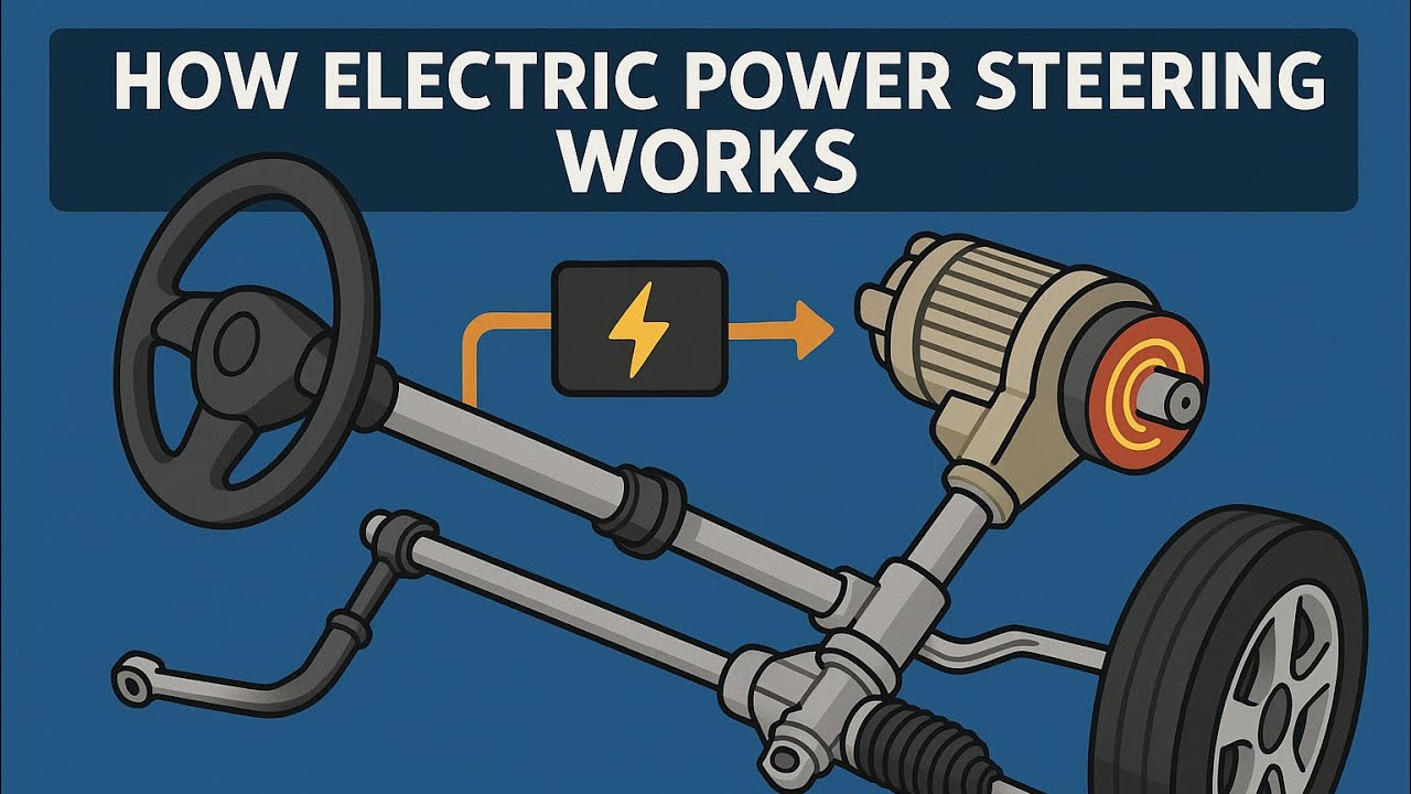 How Electric Power Steering Work: A Deep Dive