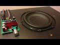 TPA3116 D2 100W subwoofer amplifier (under 10$)