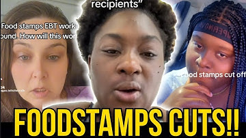 FOOD STAMPS SLASHED! Millions are Losing It over Benefits Cut — Outrage Erupts Nationwide
