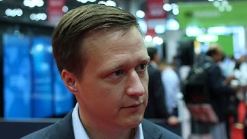 Deloitte Consulting’s Ryan Hoffmeister interviewed at Strata Data Conference