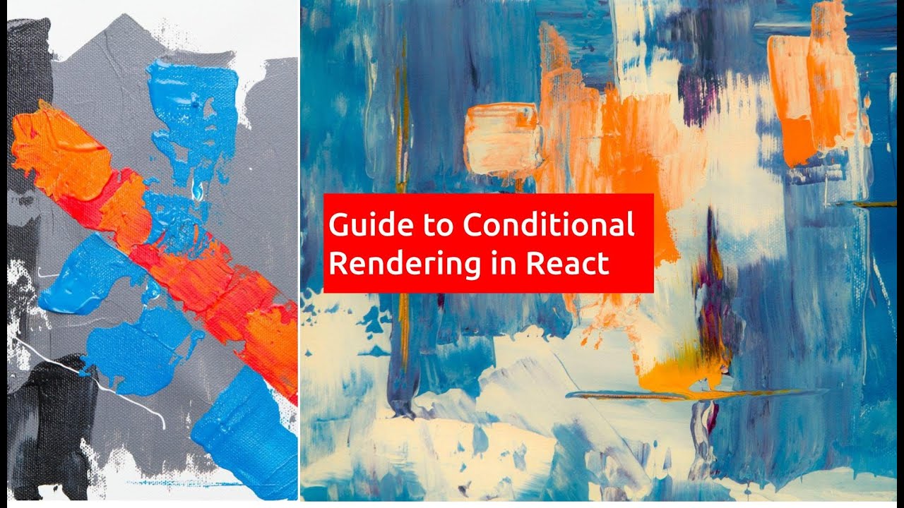 #1 Conditional Rendering Feature - Show & Hide Elements on React ...