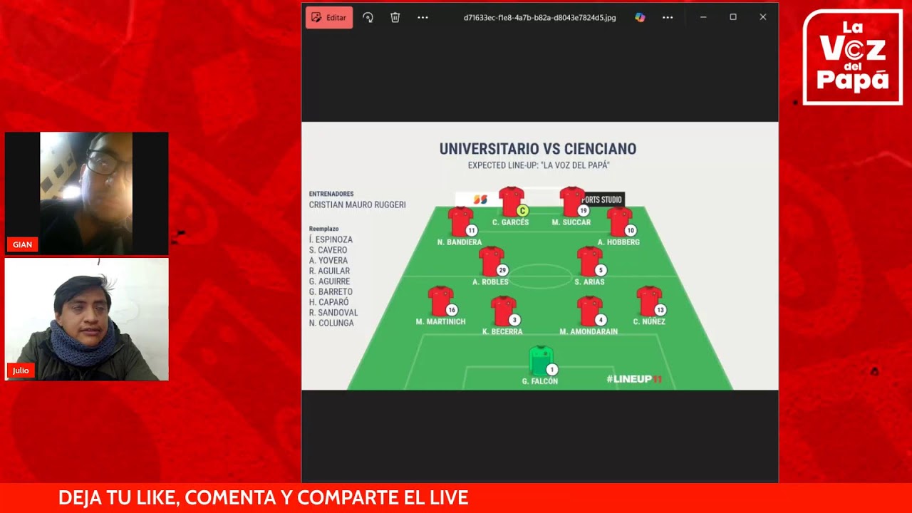 Previa Cienciano VS Universitario