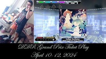 DDR Grand Prix Ticket Play April 10-12, 2024 | Dance Dance Revolution Grand Prix (PC)