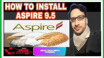 HOW TO INSTALL ASPIRE 9.5|ASPIRE 9.5|ASPIRE|vector aspire |aspire tutorial|#aspire, #aspire 9.5,
