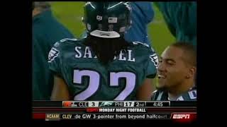 2008   Browns  at  Eagles  MNF   Week 15