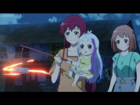Alas Ramus Play Lights Fireworks | The Devil is a Part Timer Season 2 ...