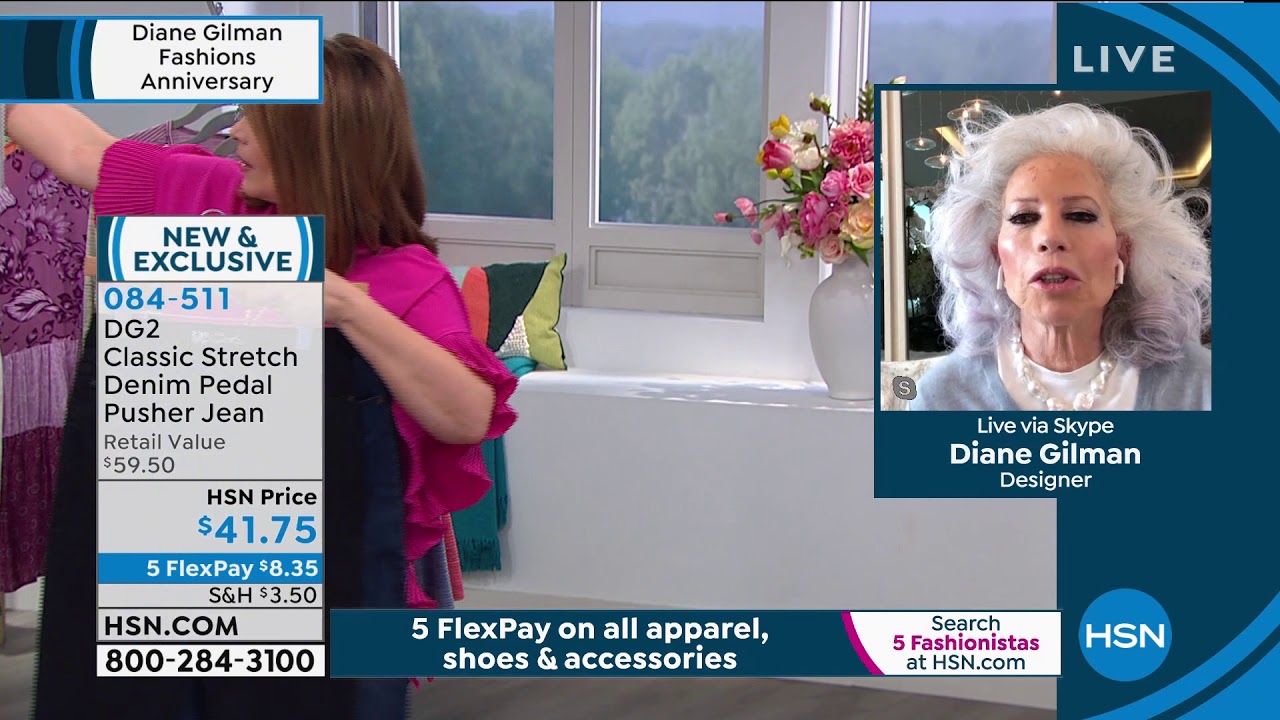 HSN | Diane Gilman Fashions Anniversary 