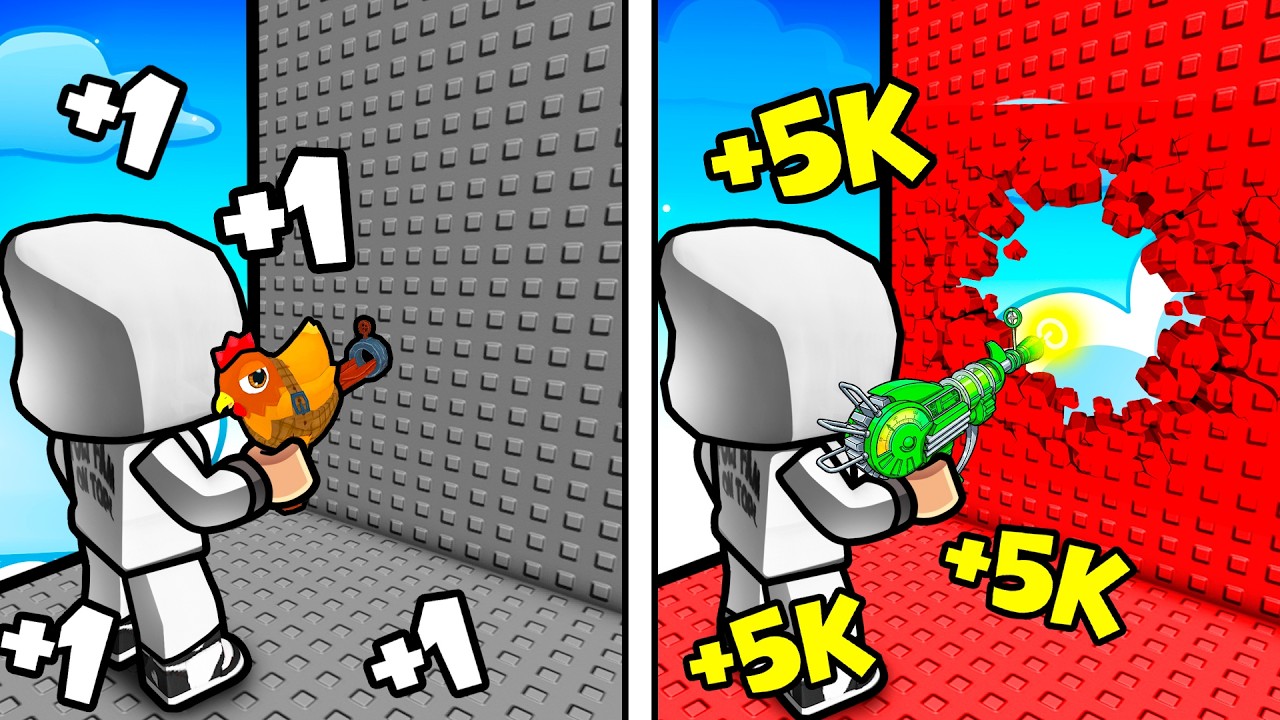 ROBLOX +1 AMMO PER CLICK!
