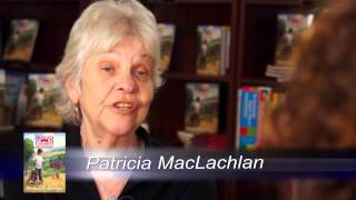 Author Patricia Mclaughlin Growing As A Writer