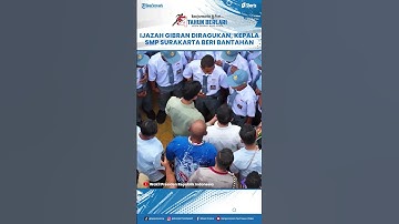 Jawab Keraguan dokter Tifa, Kepala SMP Negeri 1 Surakarta Pastikan Gibran Alumninya: Ijazahnya Ada