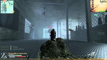 CoD Mw2 Hacked lobby gameplay