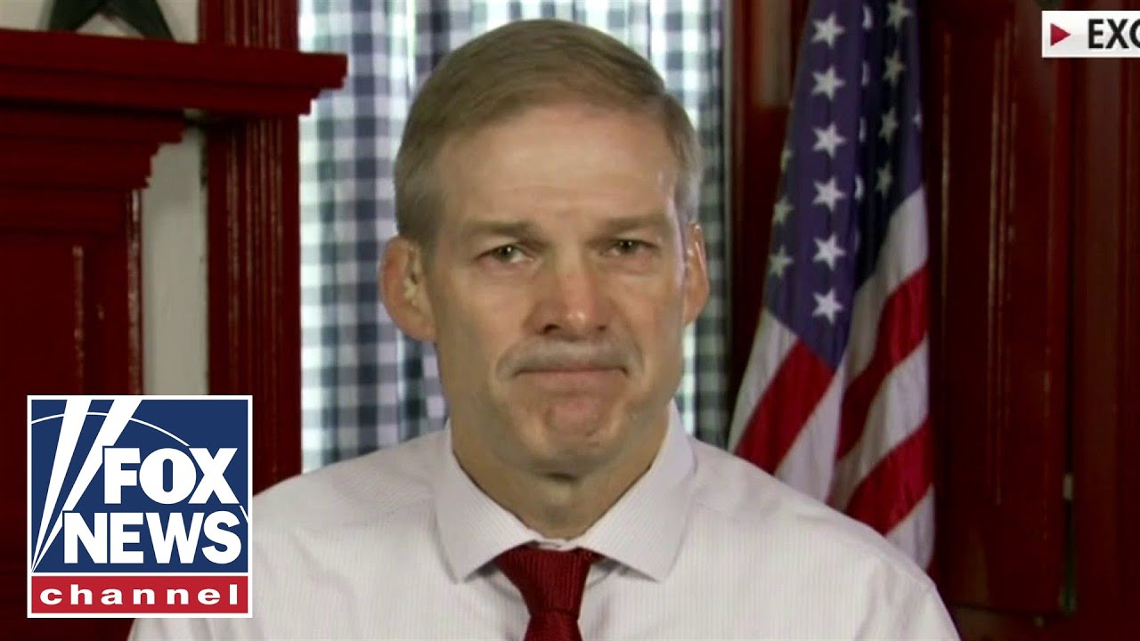 Rep. Jordan on where the Durham report is: 'Who the heck knows?'