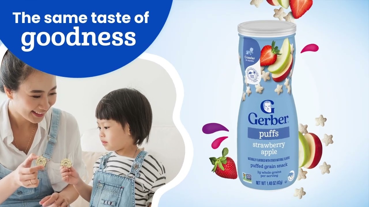 GERBER — теперь в новом облике (6 сек.)