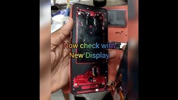 Oneplus 7 Display Replacement | shorts | video #oneplus7 #oneplus #display #replacement #JRmobiles