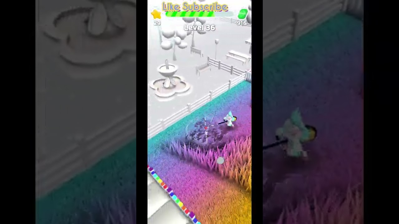 Mow My Lawn | Very Satisfyin and Relaxing Game | Level 36