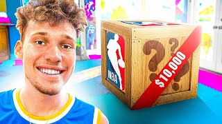 I Opened a $10,000 Mystery NBA Box (RARE ITEMS)