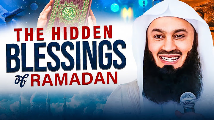 Mufti Menk’s Ramadan 2025 Message Will Leave You SPEECHLESS - Mufti Menk