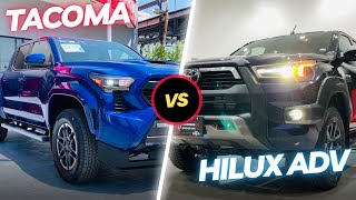 HILUX ADVENTURE vs TACOMA TRD SPORT 4x4 /¿Cuál es la Mejor? 🤔❓ by Diego Romero 40,877 views 1 month ago 11 minutes, 31 seconds