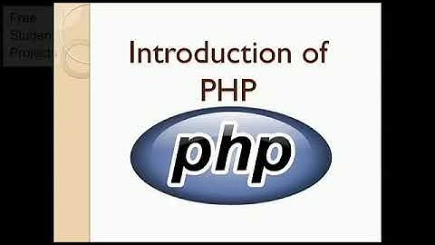 12th Computer Application - Introduction of PHP