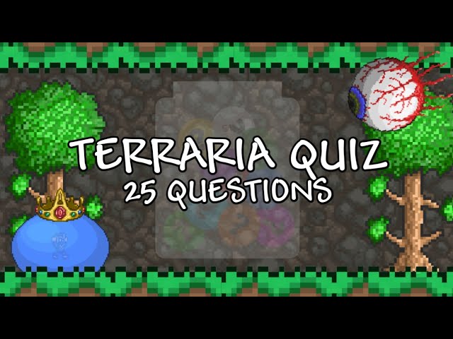 Quiz for Terraria Wiki by issam el hab