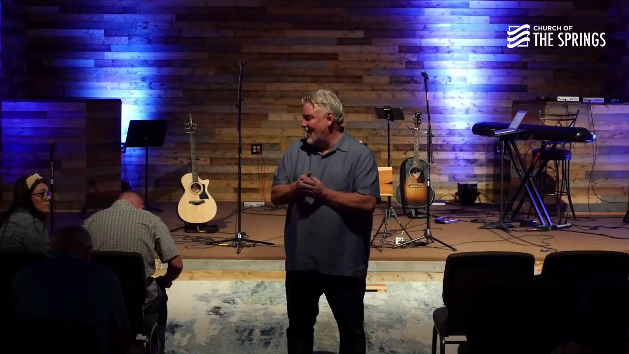 Church of the Springs Livestream YouTube
