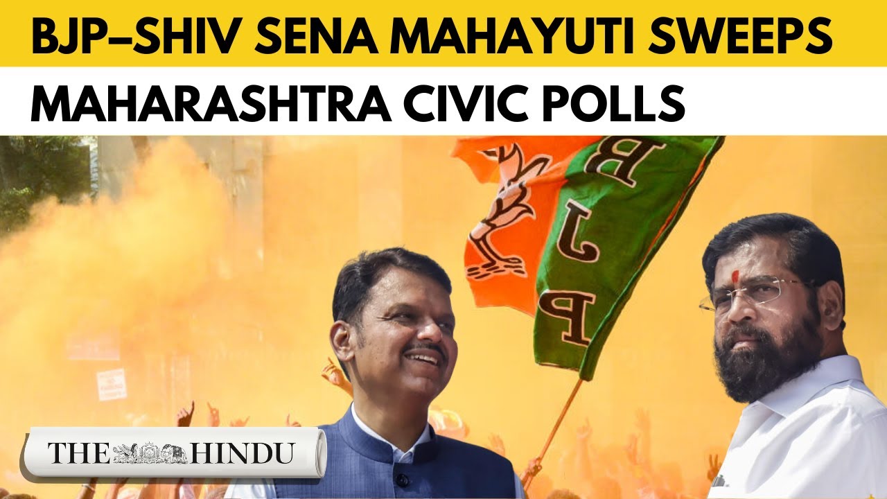 Fadnavis hails ‘people’s trust’ as Mahayuti leads Maharashtra polls