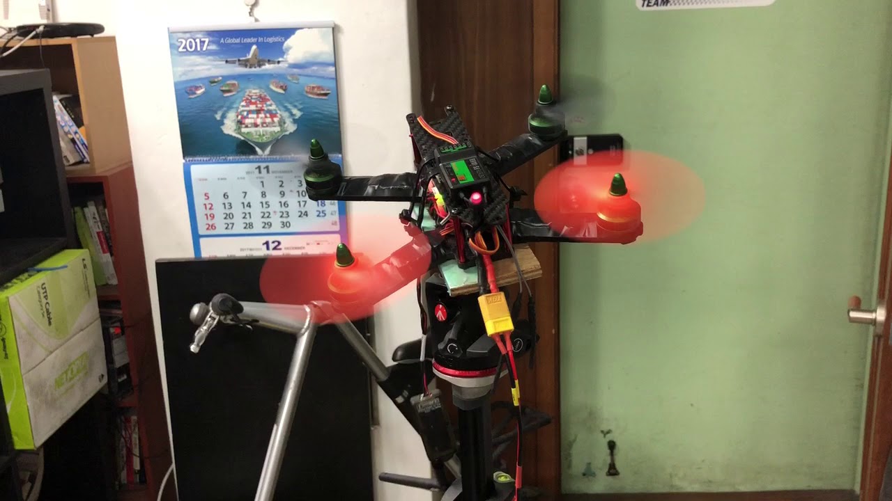 PX4 MARU x21 Flight Controller Test - YouTube