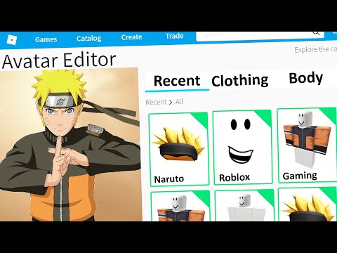 Making Naruto A Roblox Account Youtube - how to make naruto the last in roblox dailytube