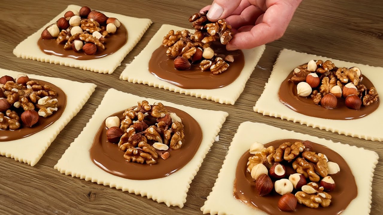 Теперь я знаю СЕКРЕТ! Тесто слоеное, шоколадное — просто семейный рецепт!