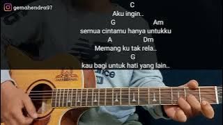 Kunci Gitar PERNAH - AZMI | Chord Gampang