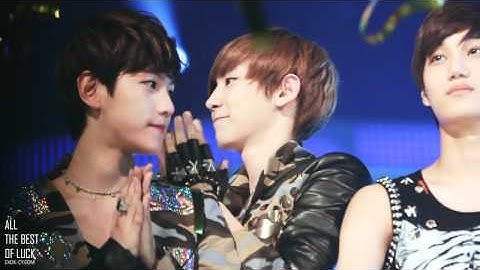 [Fancam] Baekhyun & Chanyeol - 120424 Show Champion