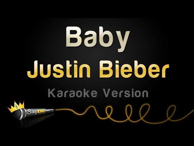 Justin Bieber ft. Ludacris - Baby (Karaoke Version) class=