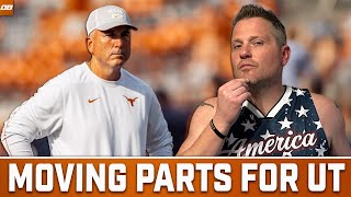 Offensive Line Tinkering Underway | Longhorns Football Updates