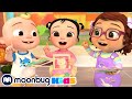 Thank You Song V2 (School Version) - Sing Along | @Cocomelon - Nursery Rhymes | Moonbug Literacy