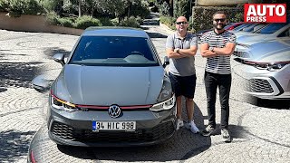 Türkiye’de ilk test! | Volkswagen Golf 8 GTI çift ruhlu otomobil | Sinan Sertoğlu