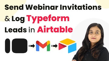 How to Send Webinar Invitations & Log Typeform Leads in Airtable