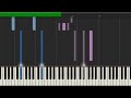 Celes's Theme - Final Fantasy VI - Synthesia