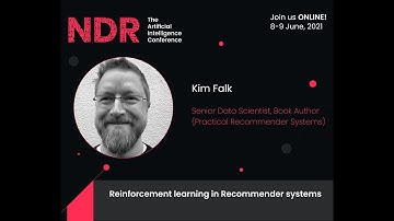 Reinforcement learning in Recommender systems, with Kim Folk