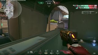 my aim after switching to arm aiming