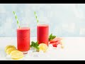 How to make Lemon Watermelon Cooler and Pomegranate Sangria