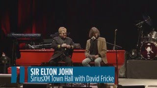 Elton John on David Bowie: “Irreplaceable” // SiriusXM