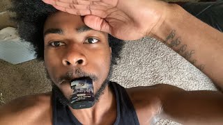 TAKING BLINKERS UNTIL I GREEN OUT‼️ (I threw up)