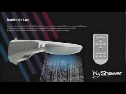 Chuveiro Ducha Digital Inteligente My shower c/ controle remoto - YouTube