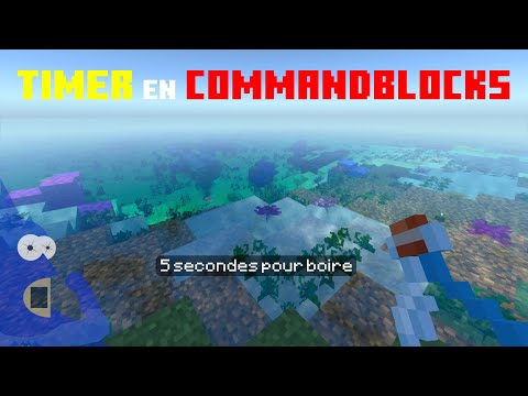 How to make a TIMER with Scoreboards?? [CommandBlock]