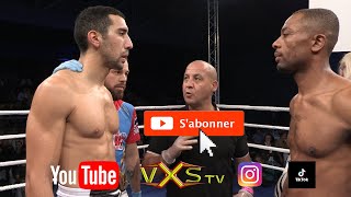 Bilal CHAREUF vs Mbamba CAUWENBERGH By #VXS #ULTIMATE #MUAYTHAI #K1 #strasbourg